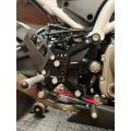 Commandes reculées PP Tuning CFMoto 300 SR 22-25 9