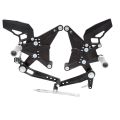 Commandes reculées PP Tuning CFMoto 300 SR 22-25 1