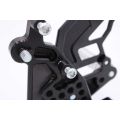 Commandes reculées PP Tuning CFMoto 675 SR-R 24-25 4