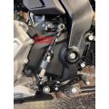 Commandes reculées PP Tuning CFMoto 675 SR-R 24-25 8