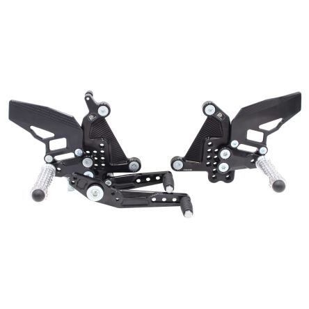 Commandes reculées PP Tuning CFMoto 675 SR-R 24-25