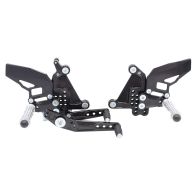 Commandes reculées PP Tuning CFMoto 675 SR-R 24-25