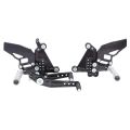 Commandes reculées PP Tuning CFMoto 675 SR-R 24-25 0