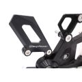 Commandes reculées PP Tuning Pure Concept Triumph Daytona 660 24-25 1