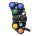 Commodo gauche route Jetprime pour Yamaha R9 25-26 - Tracer 9 25-26 0