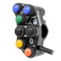 Commodo gauche route Jetprime pour Yamaha R9 25-26 - Tracer 9 25-26 1