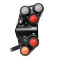 Commodo gauche route Jetprime pour Yamaha R9 25-26 - Tracer 9 25-26 3
