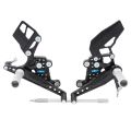 Commandes reculées PP Tuning Triumph 1050 Speed Triple 09-10 0
