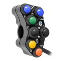 Commodo gauche route Jetprime pour Yamaha XSR900 22-26 2
