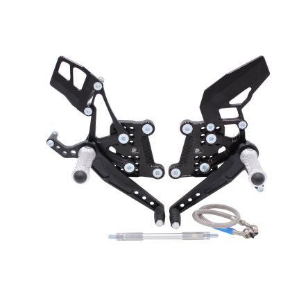 Commandes reculées PP Tuning KTM 990 Superduke 06-12