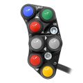 Commodo gauche racing Jetprime pour Yamaha R9 25-26 0