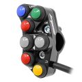 Commodo gauche racing Jetprime pour Yamaha R9 25-26 1