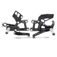 Commandes reculées PP Tuning Triumph 675 Street Triple 13-16