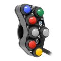 Commodo gauche racing Jetprime pour Yamaha XSR900 24-26 2