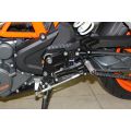 Commandes reculées PP Tuning KTM 125 Duke 11-16 / 200 Duke 12-14 / 390 Duke 13-16 2