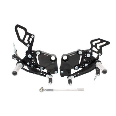Commandes reculées PP Tuning KTM 125 Duke 11-16 / 200 Duke 12-14 / 390 Duke 13-16