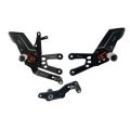 Commandes reculées Lightech R pour Honda CBR600RR 07-26 0