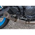 Ligne complète homologuée Spark inox basse Grid-O pour Yamaha R7/MT-07 21-26 4