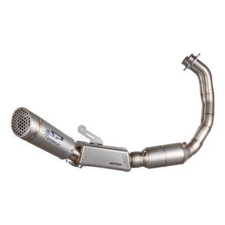 Ligne complète homologuée Spark inox basse Grid-O pour Yamaha R7/MT-07 21-26
