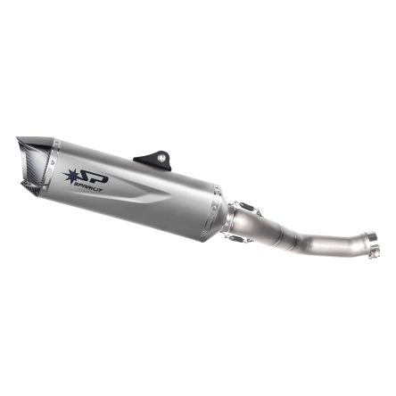 Demi ligne Spark titane Force Evo 400mm pour Kawasaki ZX10R 16-20