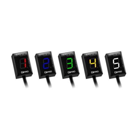 Indicateur de rapport engagé Healtech GiPro DS D01