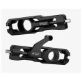 Tendeurs de chaîne avec support d'étrier Bonamici pour Yamaha R9 25-26 2