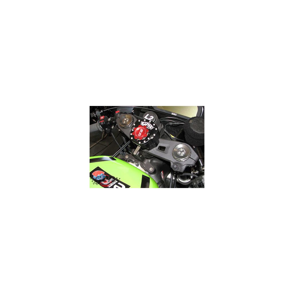 Kit de fixation amortisseur de direction KAWASAKI Z650 2017 - 2023 Kit de fixation amortisseur de direction KAWASAKI Z650 2017 - 2023