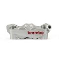 Etrier Brembo Hypure droit 100mm Gris/Rouge 1
