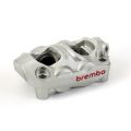 Etrier Brembo Hypure droit 100mm Gris/Rouge 0