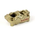 Etrier Brembo Hypure gauche 100mm Or/Rouge 0
