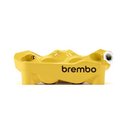 Etrier Brembo Hypure droit 100mm Jaune/Noir