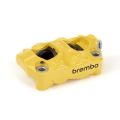 Etrier Brembo Hypure gauche 100mm Jaune/Noir 1
