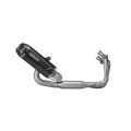 Ligne complète Arrow Indy Race pour Kawasaki Z650/Ninja 650 23-25 2
