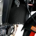 Grille de protection de radiateur aluminium noir R&G KTM 990 Duke 24-26 1