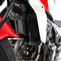 Grille de protection de radiateur d'huile R&G OCG0054PROBK pour Ducati
