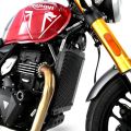 Grille de protection de radiateur aluminium noir R&G Triumph Scrambler 400X/Speed 400 24-25 2