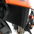 Grille de protection de radiateur aluminium noir R&G KTM 990 Duke 24-26 2