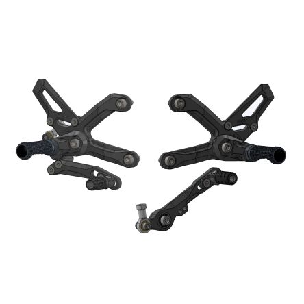 Commandes reculées ARP X-Type pour Triumph 1200 Speed Triple 21-26