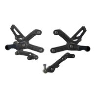 Commandes reculées ARP X-Type pour Triumph 1200 Speed Triple 21-26