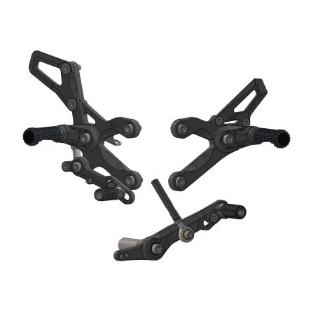 Commandes reculées ARP X-Type pour Yamaha R9 25-26