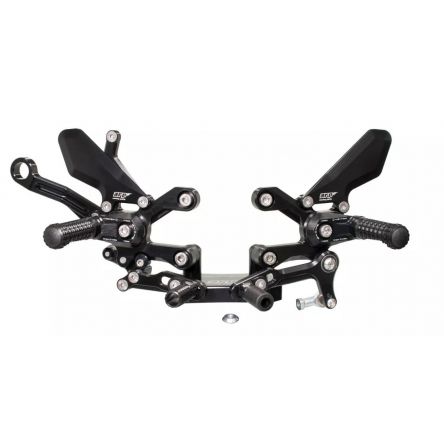 Commandes reculées ARP X-Type pour Aprilia RSV4 21-26