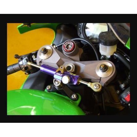 Kit fixation Hyperpro pour Kawasaki ZX6R 09-16/ZX10R 06-15