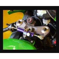 Kit fixation Hyperpro pour Kawasaki ZX6R 09-16/ZX10R 06-15