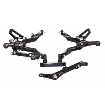 Commandes reculées ARP X-Type pour BMW S1000R 21-25