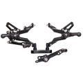 Commandes reculées ARP X-Type pour BMW S1000R 21-25 1
