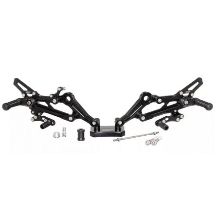 Commandes reculées ARP X-Type pour Aprilia RS457 24-26