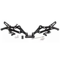 Commandes reculées ARP X-Type pour Aprilia RS457 24-26