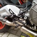 Commandes reculées ARP X-Type pour Aprilia RS457 24-26 4