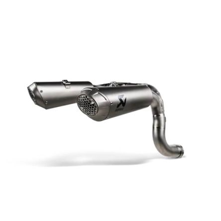 Silencieux Akrapovic pour Ducati Panigale V2 25-26/Streetfighter V2 25-26