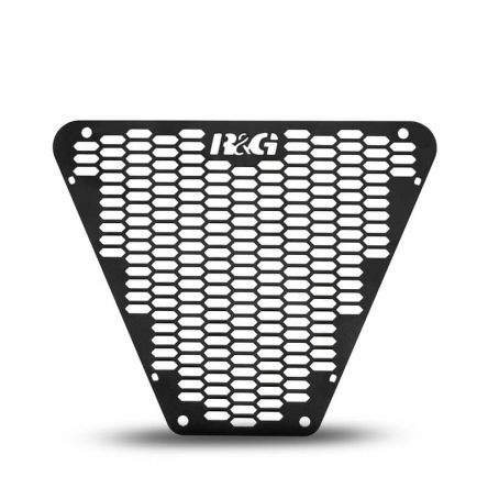 Grille de protection de radiateur d'huile R&G OCG0061PROBK pour Ducati
